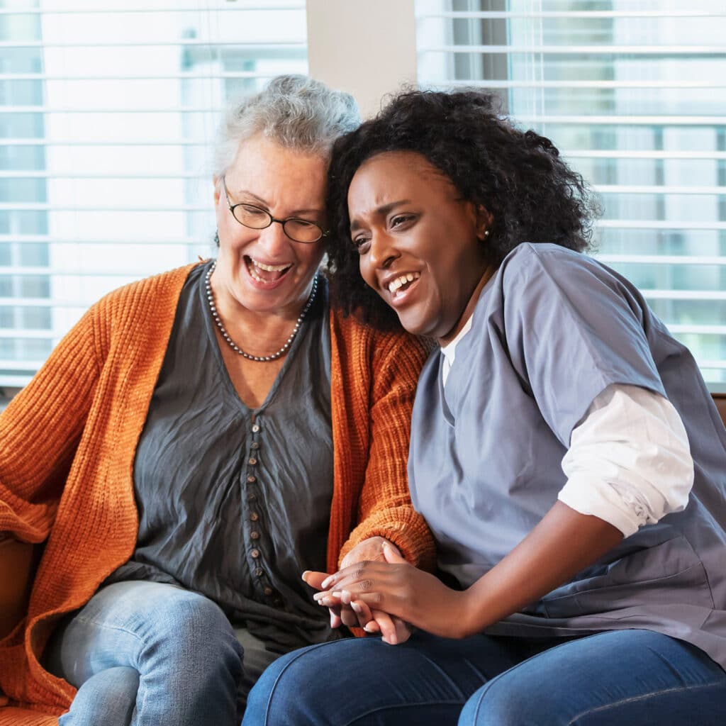 Companion Care at Home in Atlanta by Senior Solutions
