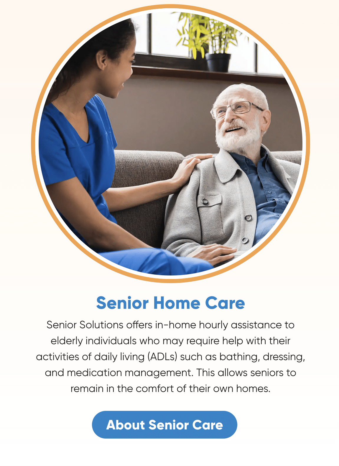 Senior Home Care in Atlanta | Senior Solutions Home Care