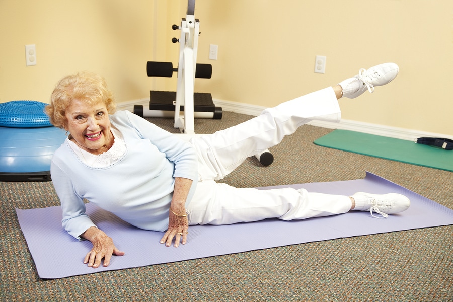 Home Care Chattahoochee Hills GA - Tips For Creating A Home Gym For Your Senior Parent