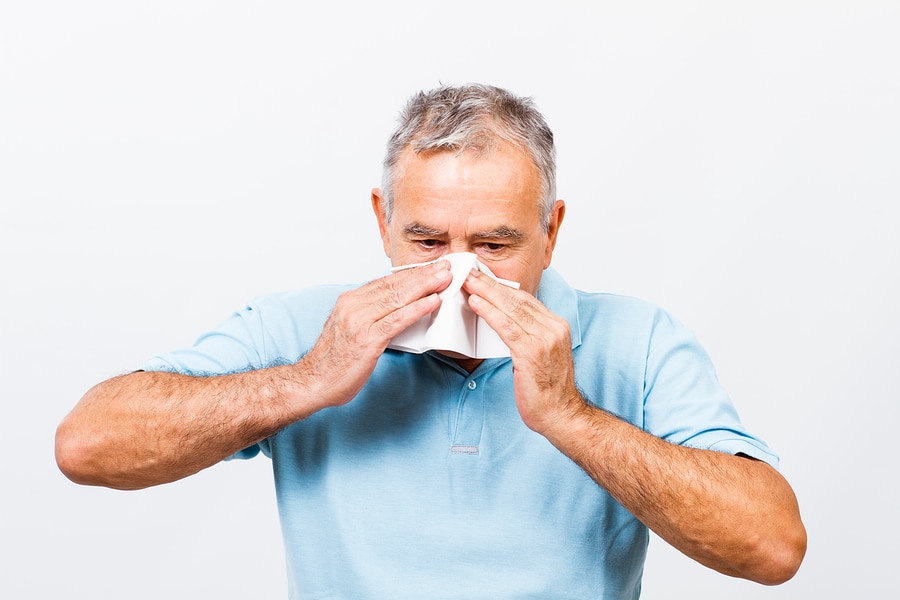Home Care Edgewood TN - Signs of Allergies and How Your Senior Can Manage Them
