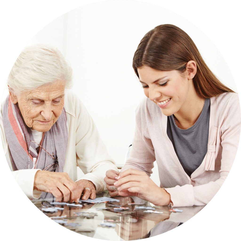 Home Care in Nolsenville by Senior Solutions