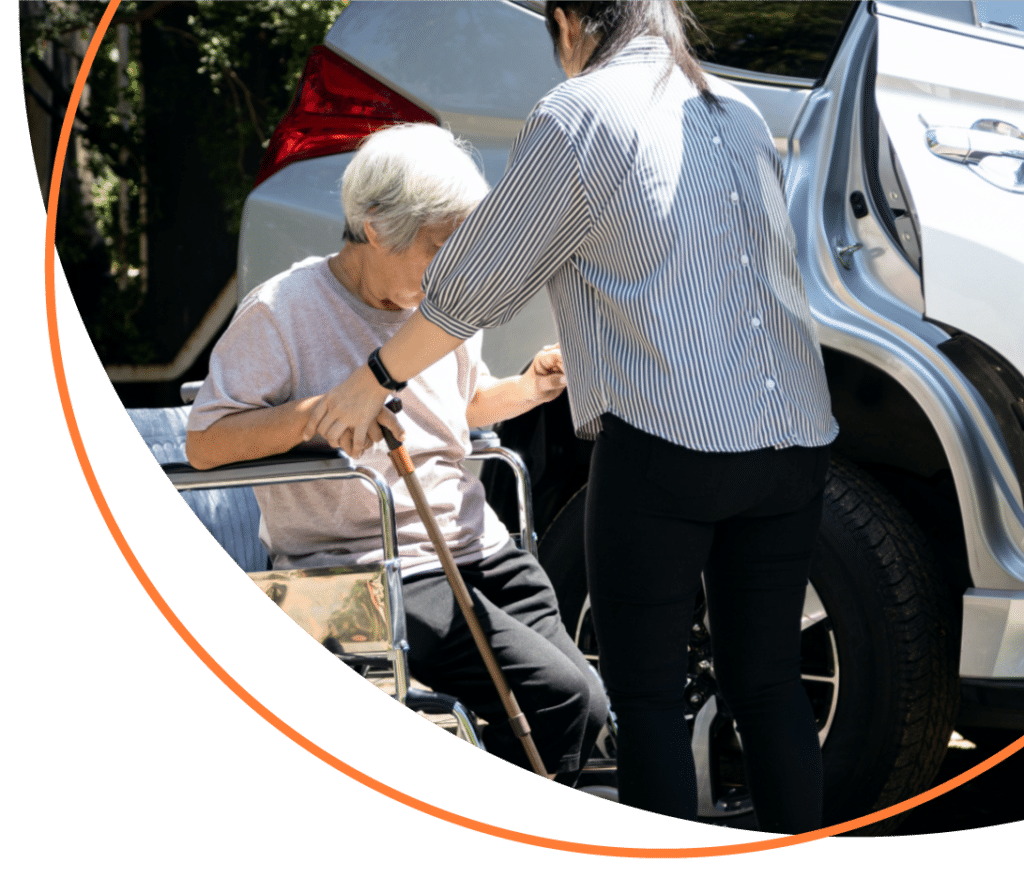 Senior Transportation in Tennessee and Georgia by Senior Solutions